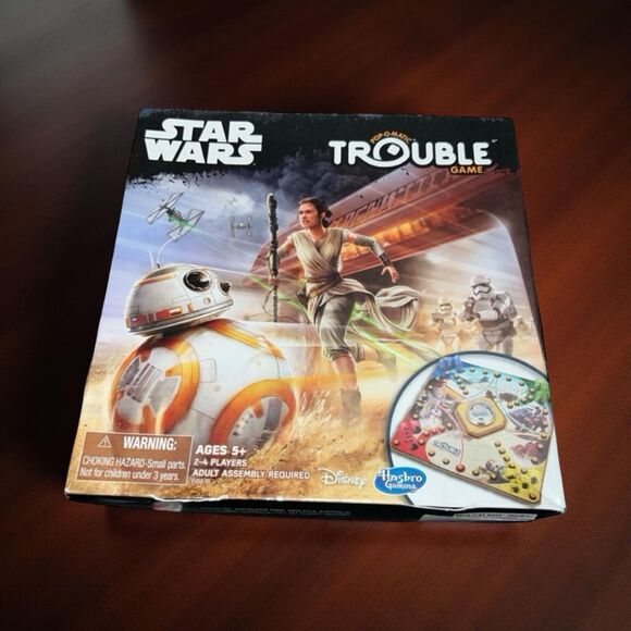 Hasbro Trouble Game Star Wars Edition COMPLETE - Picture 5 of 6